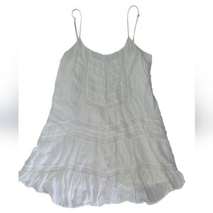 Volcom White One Shoulder Dress